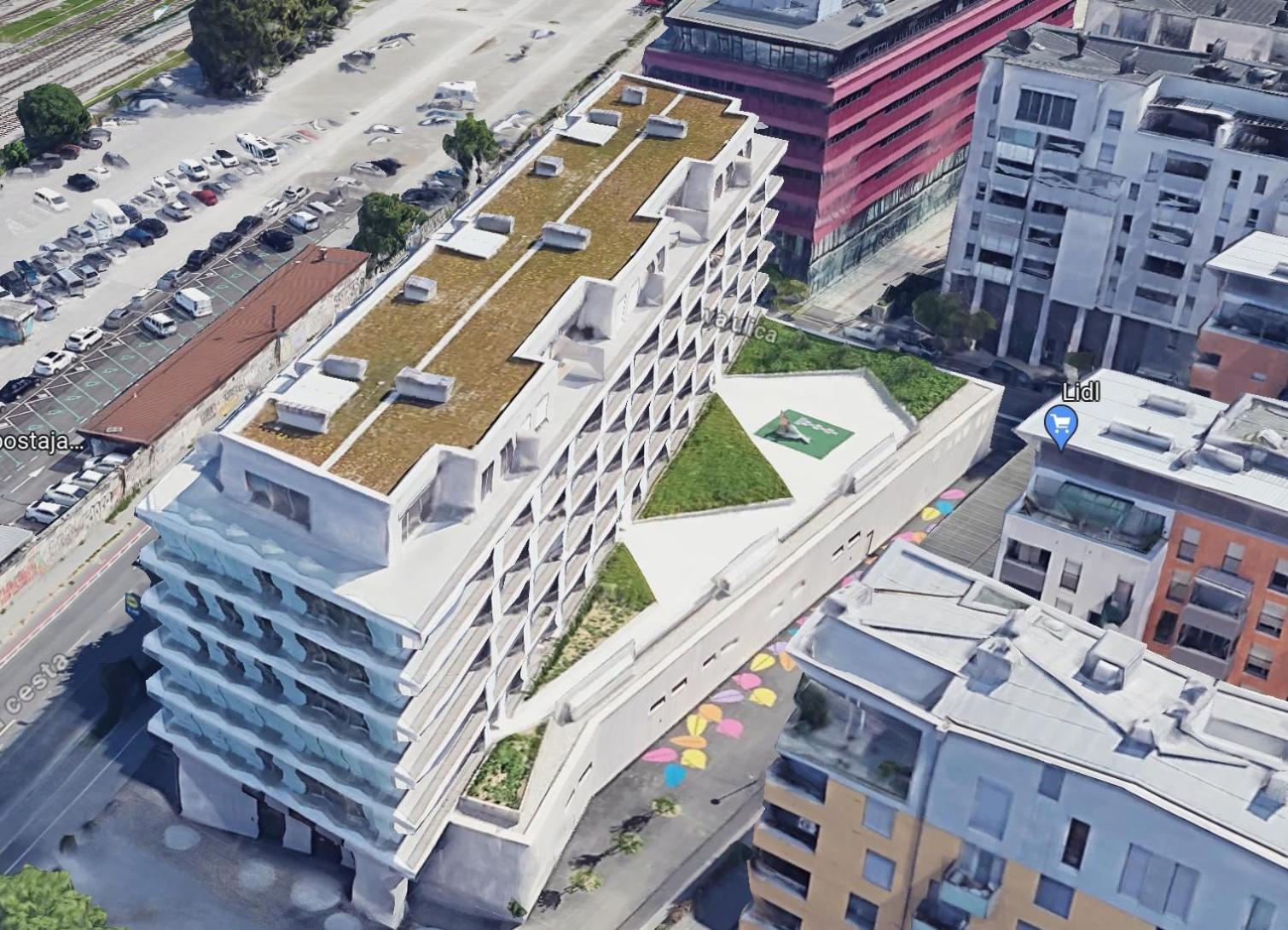 Masarykova Residence - Modern 1-Bedroom In City Center & Free Parking Любляна Екстер'єр фото