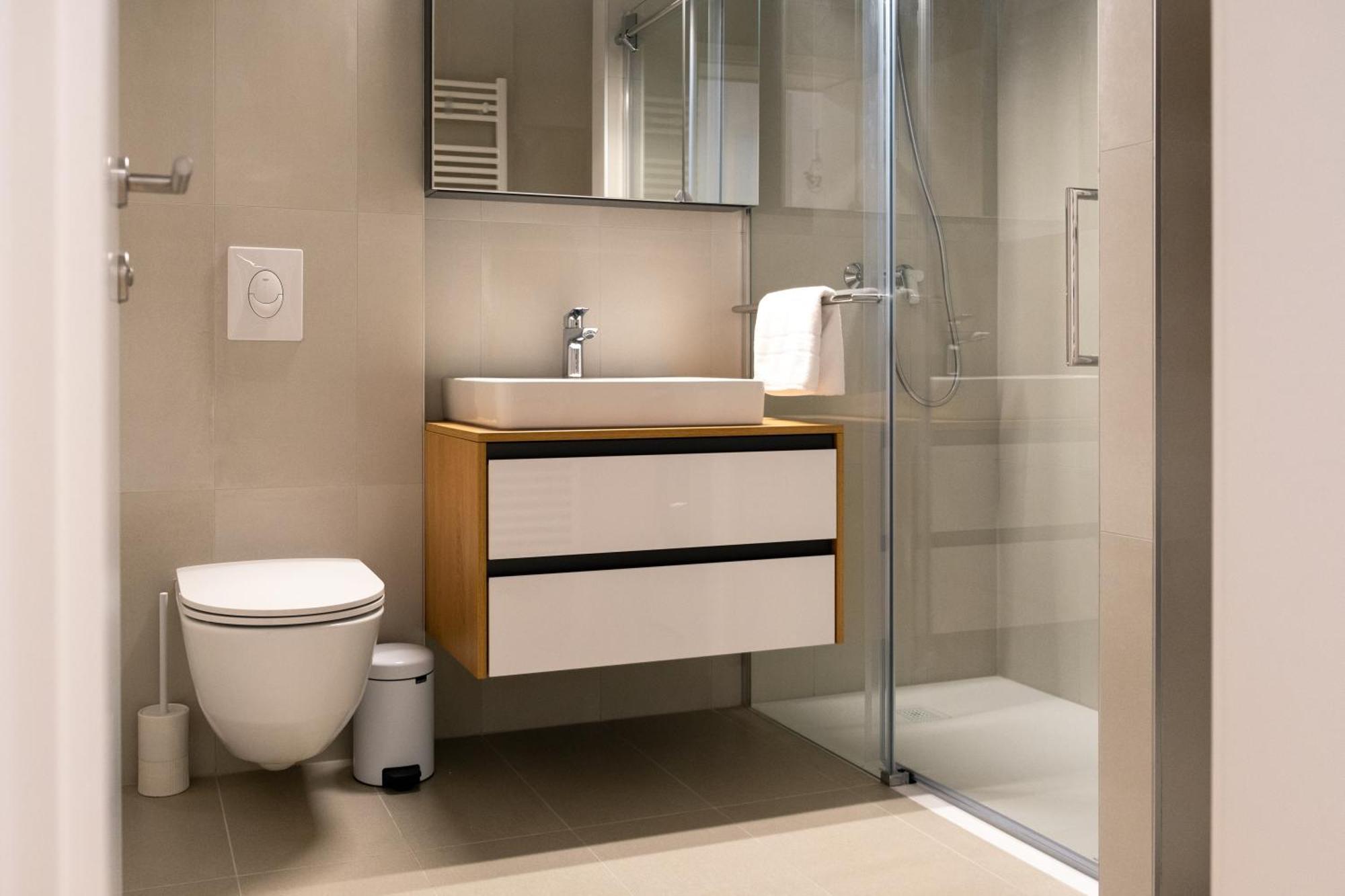 Masarykova Residence - Modern 1-Bedroom In City Center & Free Parking Любляна Екстер'єр фото