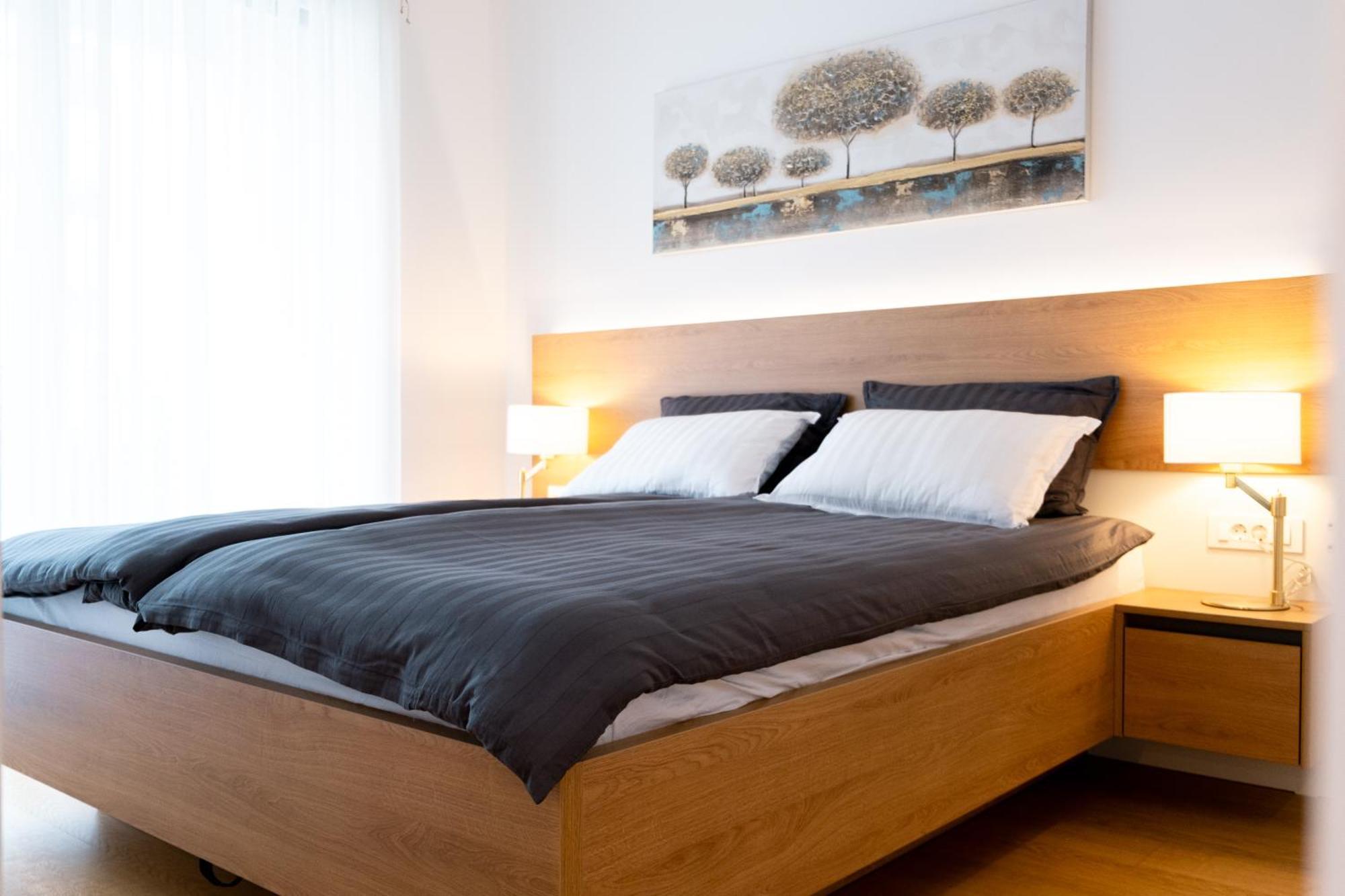Masarykova Residence - Modern 1-Bedroom In City Center & Free Parking Любляна Екстер'єр фото
