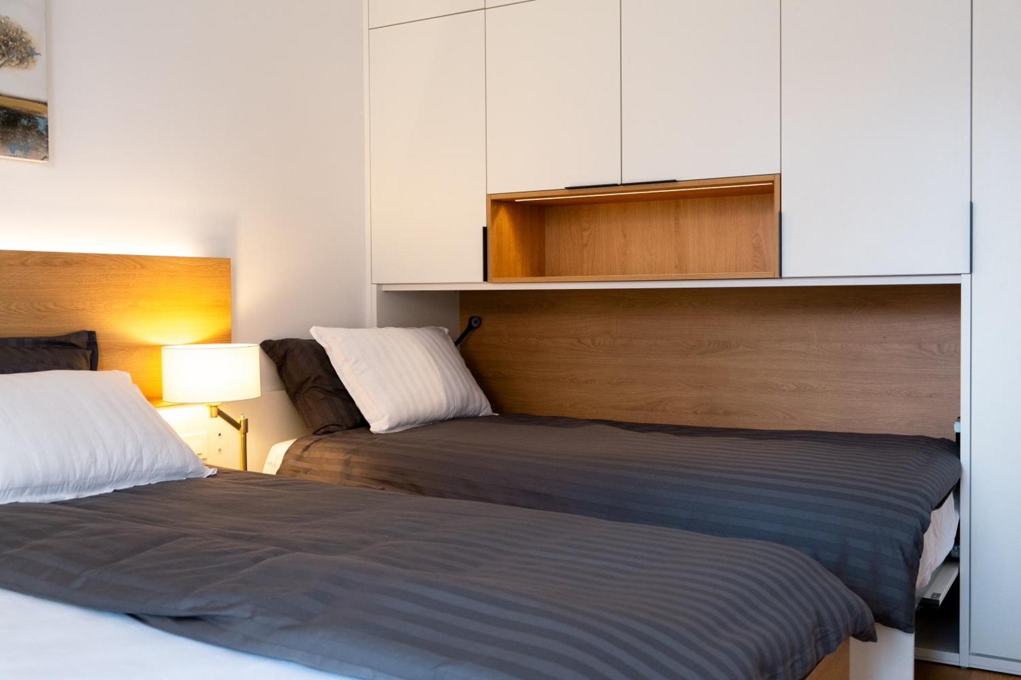 Masarykova Residence - Modern 1-Bedroom In City Center & Free Parking Любляна Екстер'єр фото